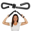 Posilňovač inSPORTline Body Trimmer čierna