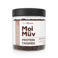 Gymbeam MoiMüv Protein Crispies mliečna čokoláda