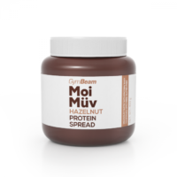 GymBeam MoiMüv Protein Spread lieskový orech