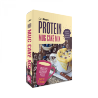 GymBeam Protein Mug Cake Mix 500 g vanilka s kúskami čučoriedok