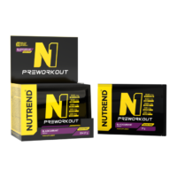 NUTREND N1 Pre-Workout čierne ríbezle
