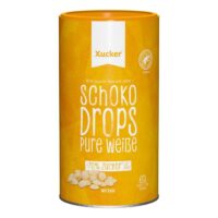 Xucker Chocolate Drops biela čokoláda