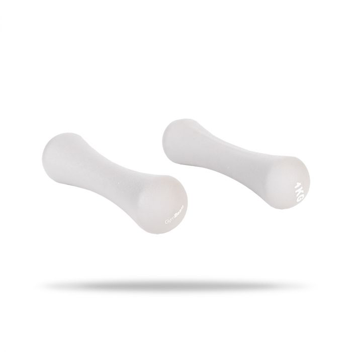 GymBeam Neoprénové činky 2 x 1 kg