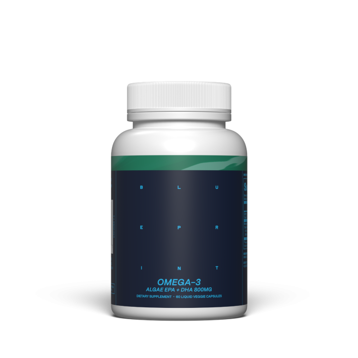 Blueprint by Bryan Johnson Omega-3
