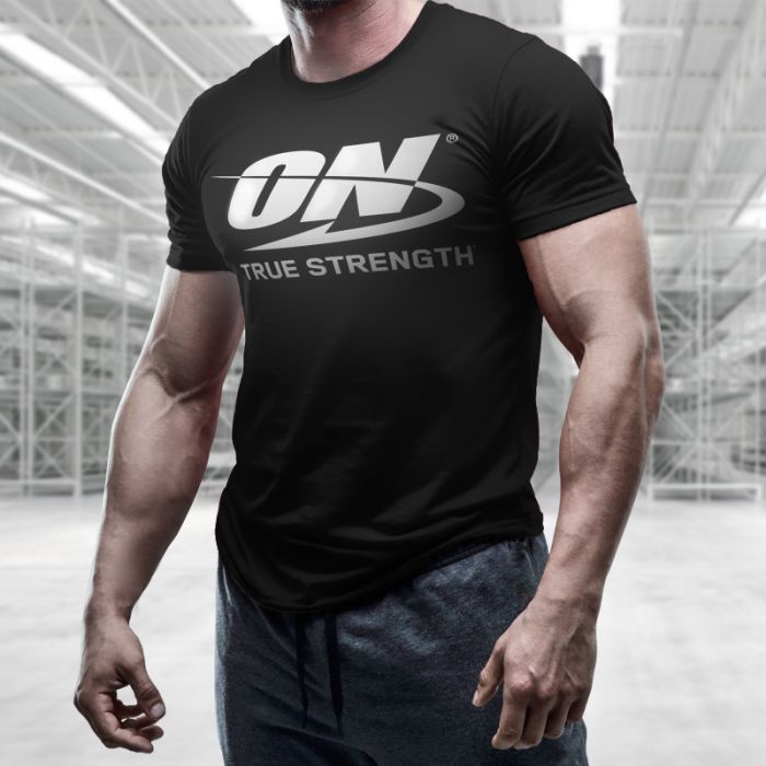 Optimum Nutrition Tričko True Strength XL