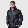 Pánska bunda Iron Aesthetics Windblocker, čierna