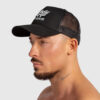 Pánska šiltovka Iron Aesthetics Boost, black/white