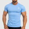 Pánske fitness tričko Iron Aesthetics Standard, modré
