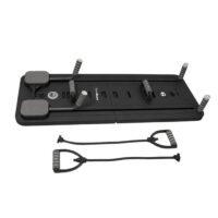 GymBeam Pilates Reformer Black