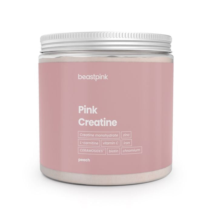 GymBeam Pink Creatine broskyňa