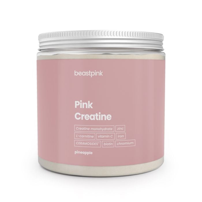 GymBeam Pink Creatine ananás