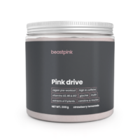 BeastPink Pink Drive jahodová limonáda