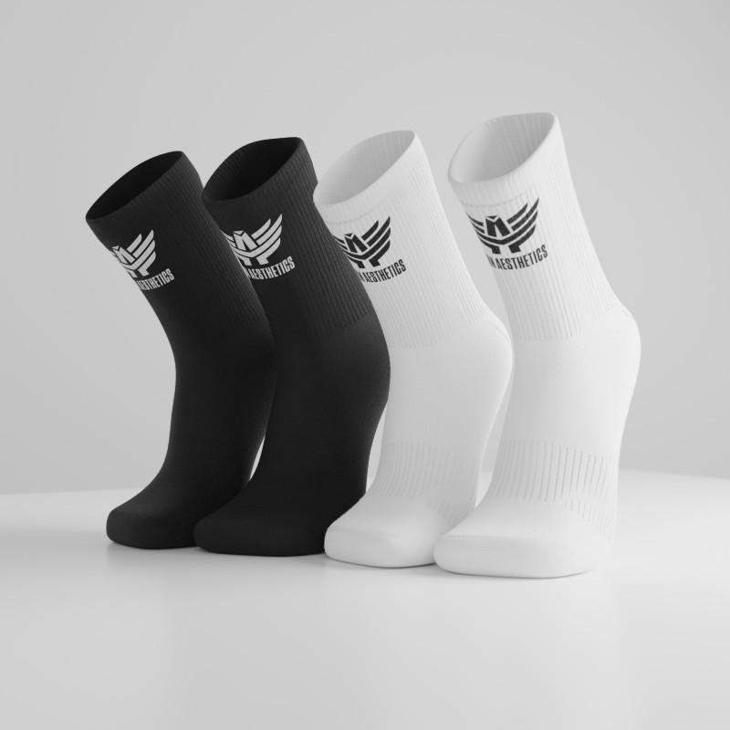 Ponožky Iron Aesthetics 3/4 Socks 2Pack