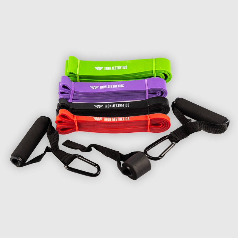 Posilňovacia sada Iron Aesthetics Handle Bands Set