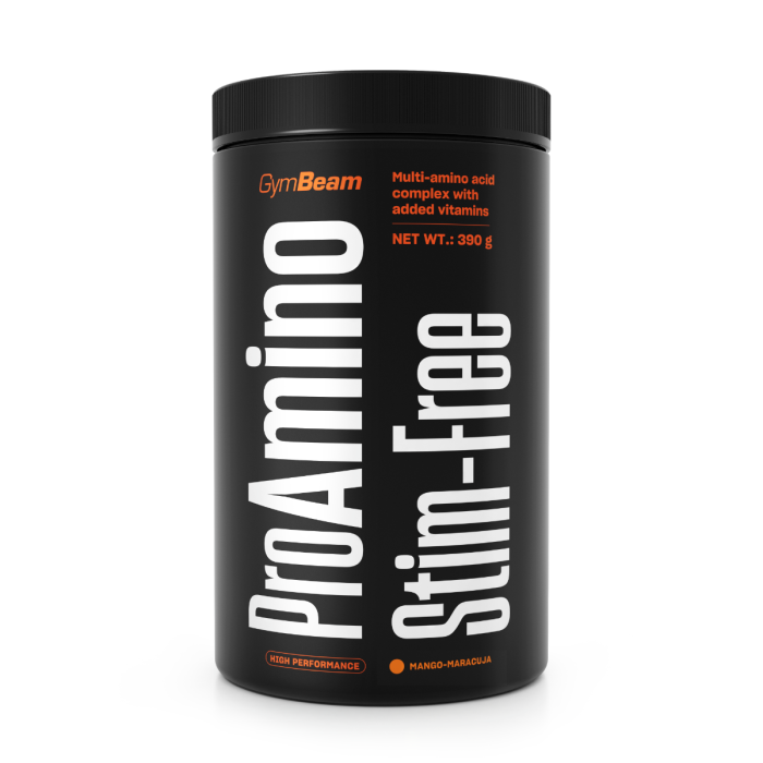 GymBeam ProAMINO stim-free mango marakuja