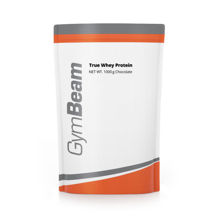 GymBeam True Whey čokoláda