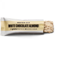 Barebells Protein Bar biela čokoláda mandľa
