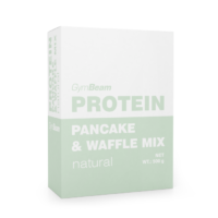GymBeam Proteínové palacinky Pancake & Waffle Mix 500 g bez príchute