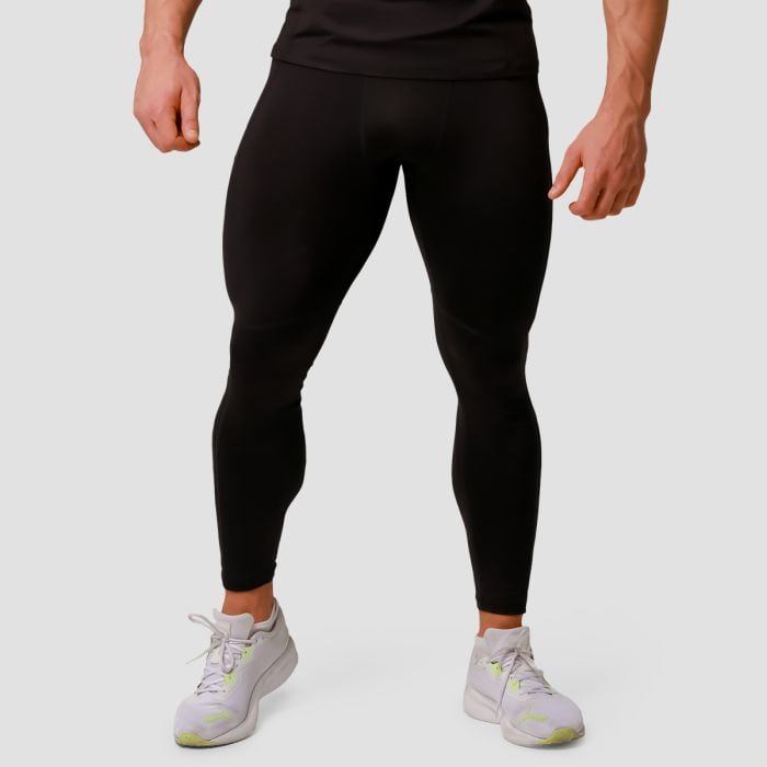 GymBeam Bežecké legíny Pulse Black XXLXXL