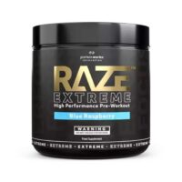The Protein Works Raze Extreme modrá malina