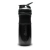 GymBeam Šejker Ripple All-Black 760 ml