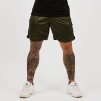 GymBeam Šortky Vertical Military Green  S