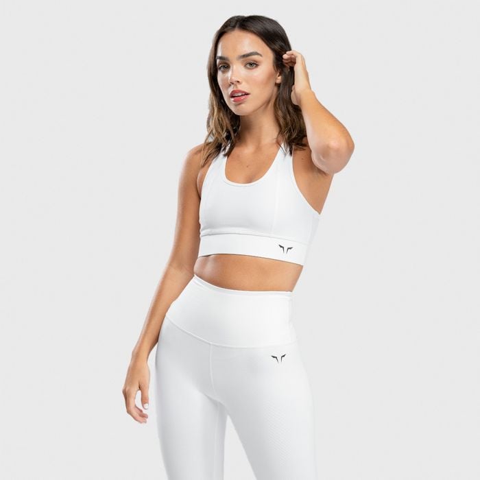 SQUATWOLF Športová podprsenka Hera Performance White S