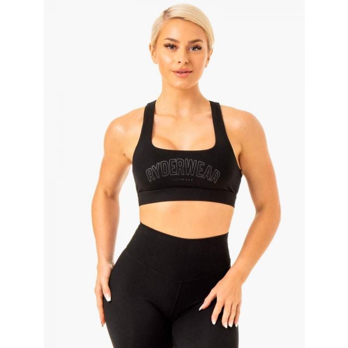 Ryderwear Športová podprsenka Knockout Racer Back Black XS