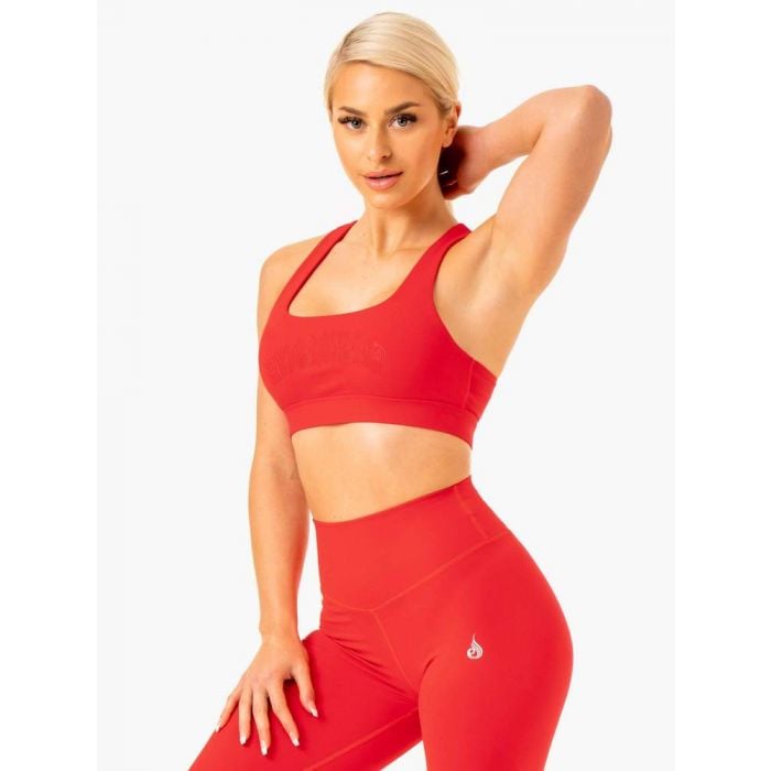 Ryderwear Športová podprsenka Knockout Racer Back Red XL
