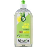 AlmaWin Tekutý prostriedok na riad Citrónová tráva -  0.5 l