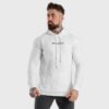 SQUATWOLF Mikina Statement Hoodie White  XXL