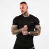 GymBeam Tričko TRN Black  XL