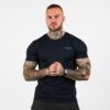 GymBeam Tričko TRN Navy  XXXL