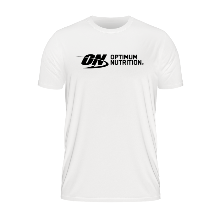 Optimum Nutrition Tričko True Strength White XL