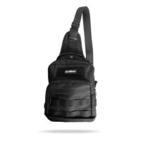 GymBeam Taška cez rameno Tactical Black