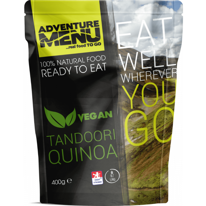 Adventure Menu Tandoori Quinoa