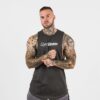 Gym Beam Tielko Cut Off Grey  M