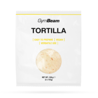 GymBeam Pšeničná tortilla