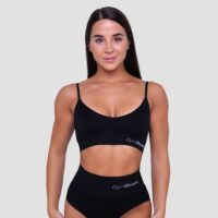 GymBeam Podprsenka Triangle Black  XSXS