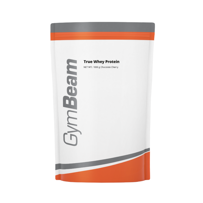 GymBeam True Whey čokoláda čerešňa
