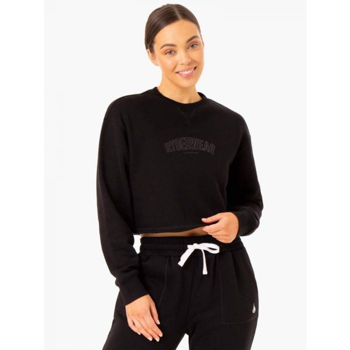 Ryderwear Dámska mikina Ultimate Fleece Black XS
