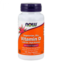 NOW Foods Vitamín D 1000 IU