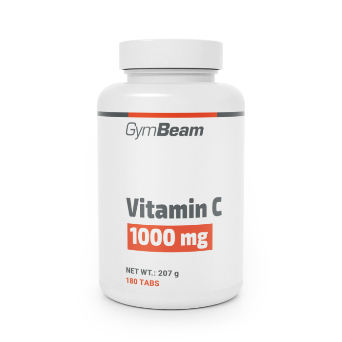 GymBeam Vitamín C 1000 mg 180 tab.