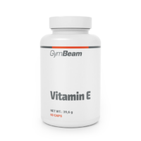 GymBeam Vitamín E (tokoferyl) bez príchute