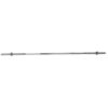 Vzpieračská tyč inSPORTline - rovná 160cm / 30mm RB-63T so závitom