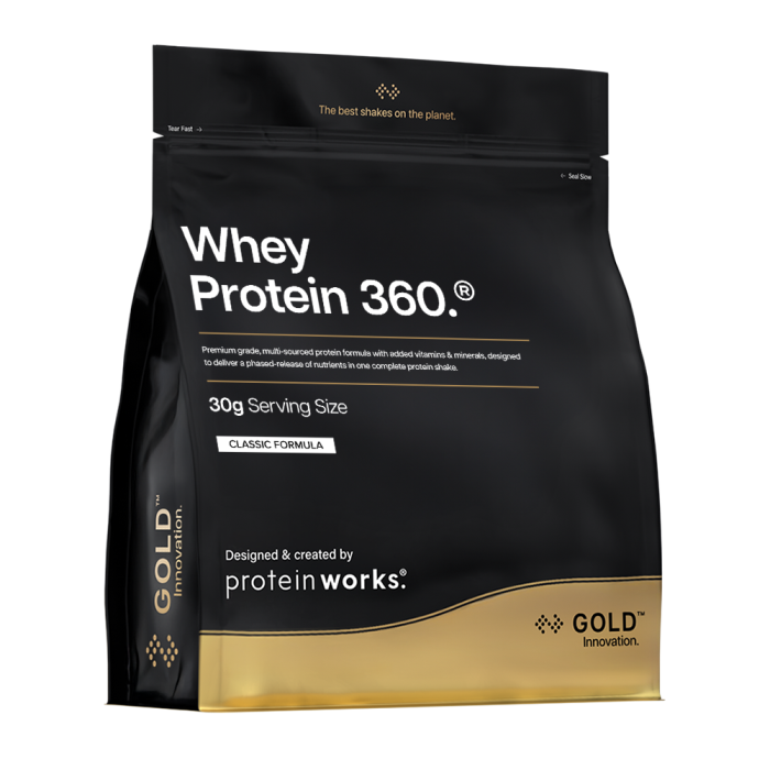 TPW Whey Protein 360 ® jahoda & krém