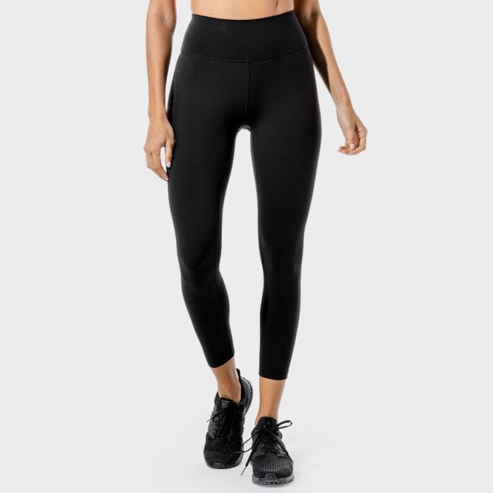 SQUATWOLF Dámske legíny 7/8 Fitness Black L