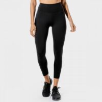 SQUATWOLF Dámske legíny 7/8 Fitness Black  S