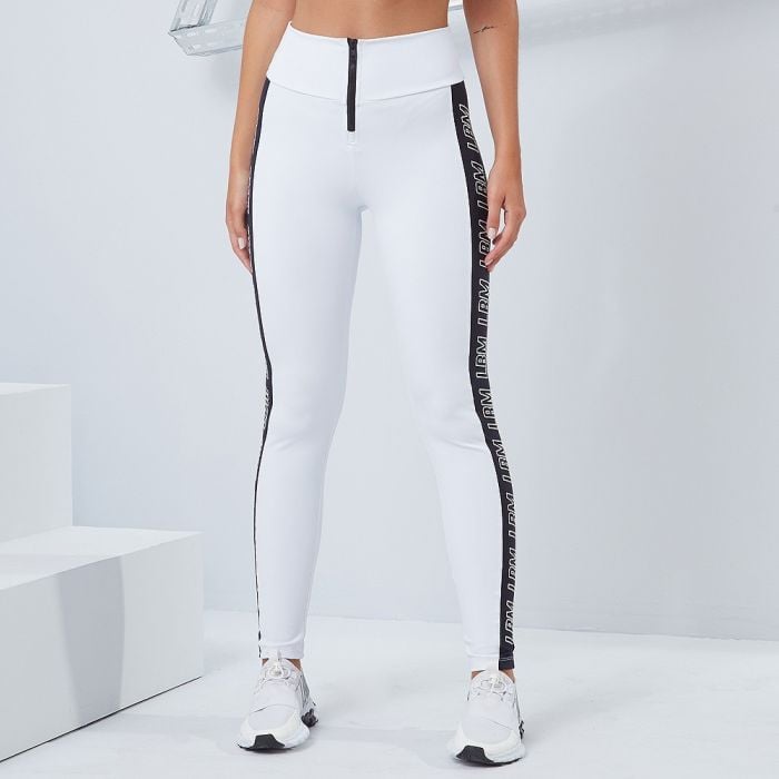 LABELLAMAFIA Dámske legíny Essential LBM White M