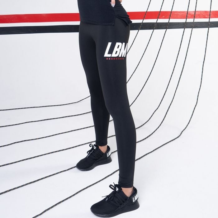 LABELLAMAFIA Dámske legíny Essentials Preto Black XS